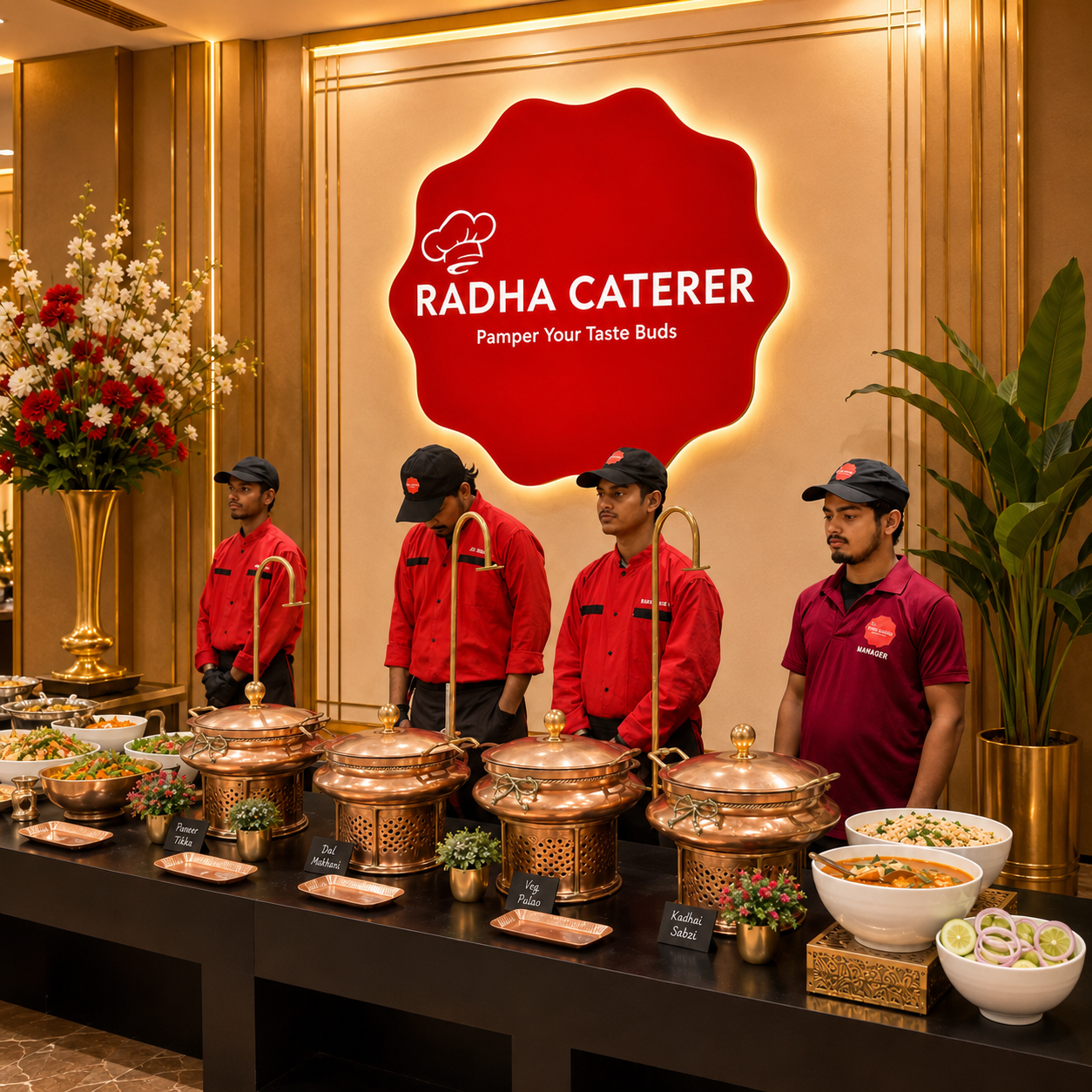 Pure Veg Catering by Radha Caterer - Your Family Caterer