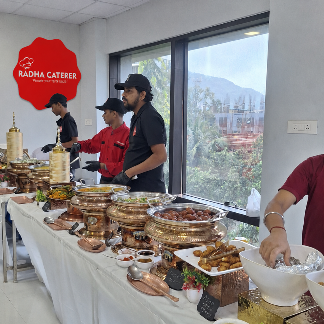 Pure Veg Catering Services in Thane by Radha Caterer
