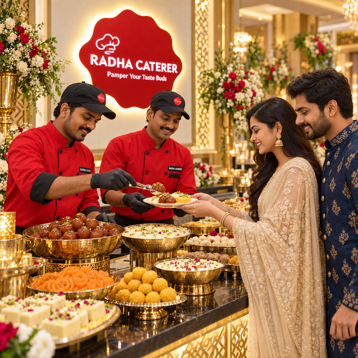 Multi Cuisine Catering Services by Radha Caterer