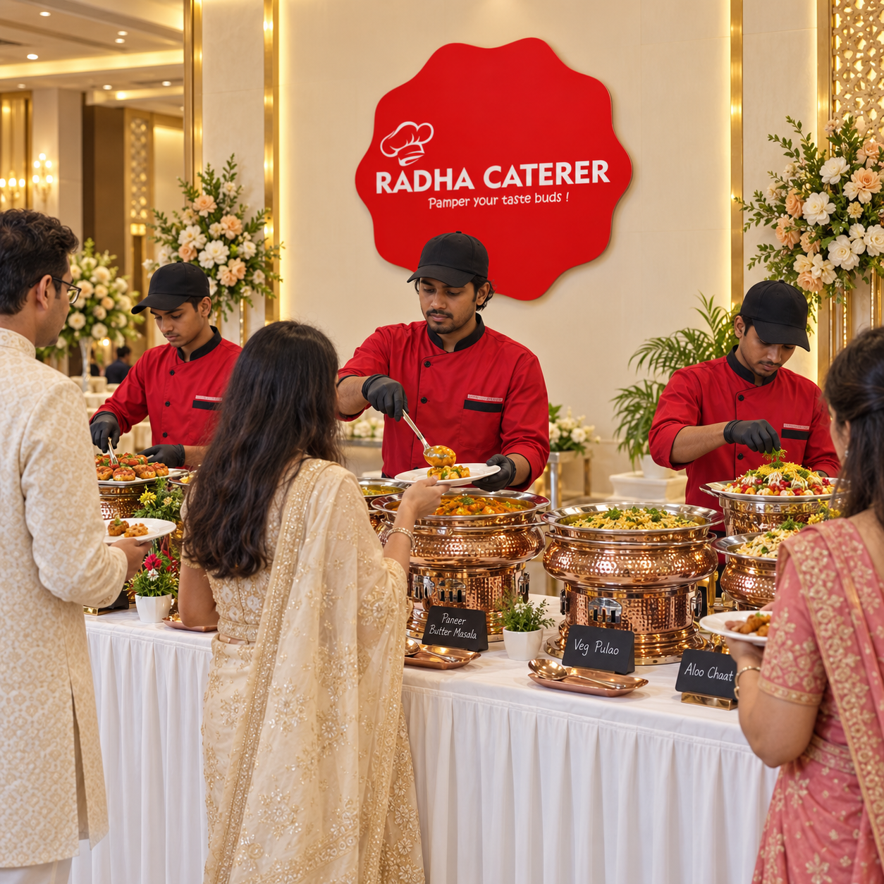 Pure Veg Sindhi Catering Services in Thane Mumbai Navi Mumbai