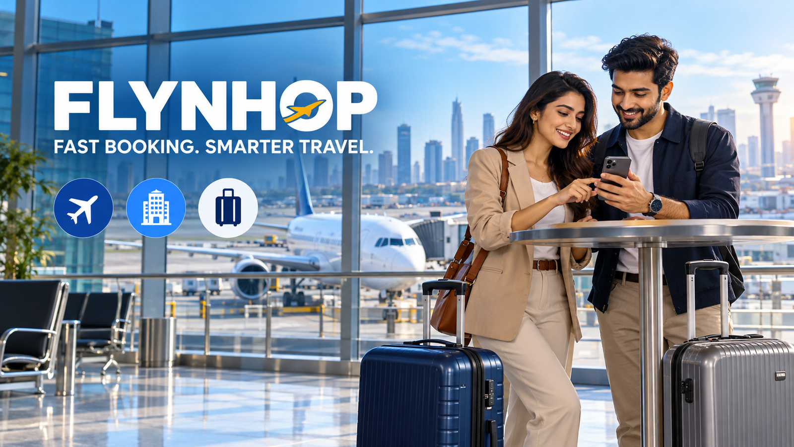 Flynhop flight, hotel and holiday booking